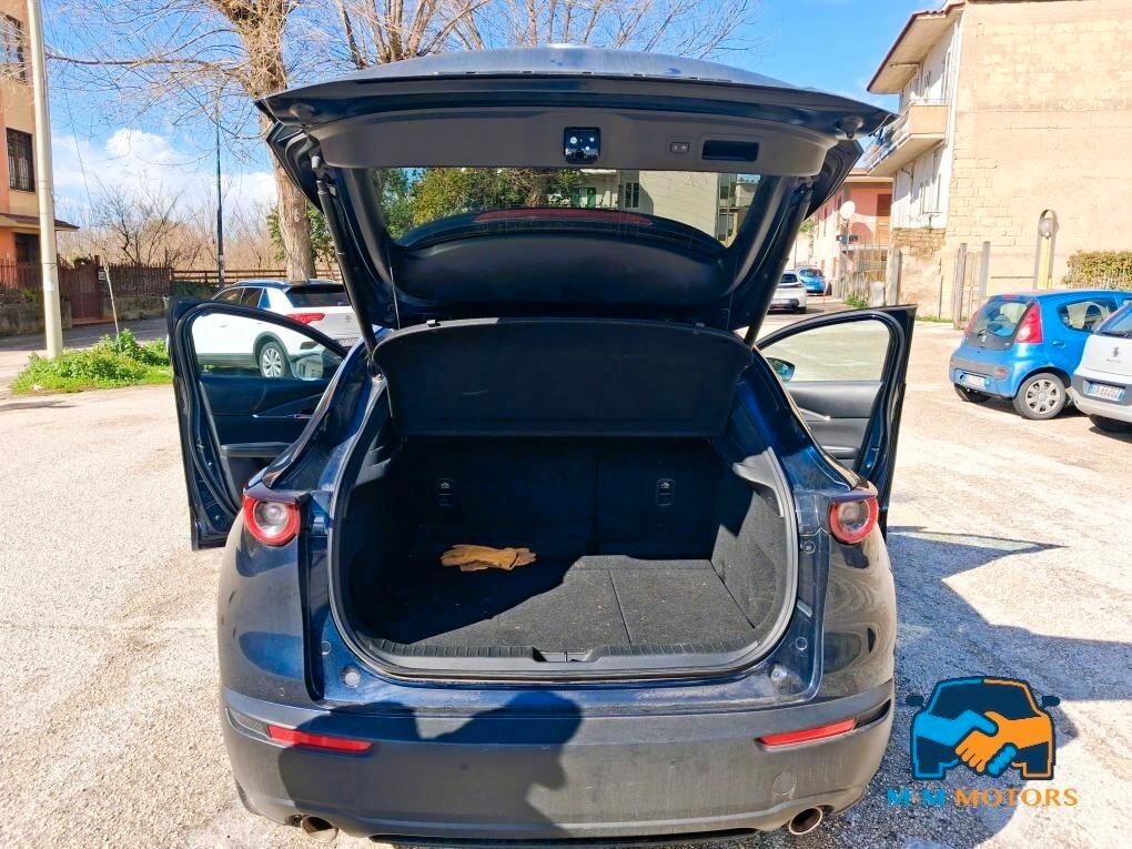 Mazda CX-30 2.0L e-Skyactiv-X M Hybrid AWD Exceed