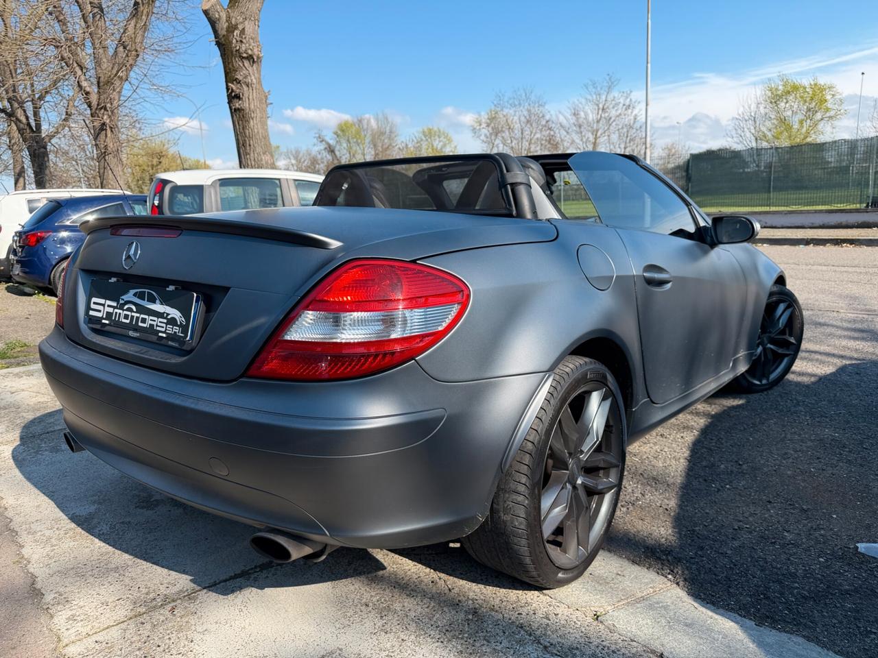 Mercedes-benz SLK 200 Kompressor Frozen grey Limited Edition
