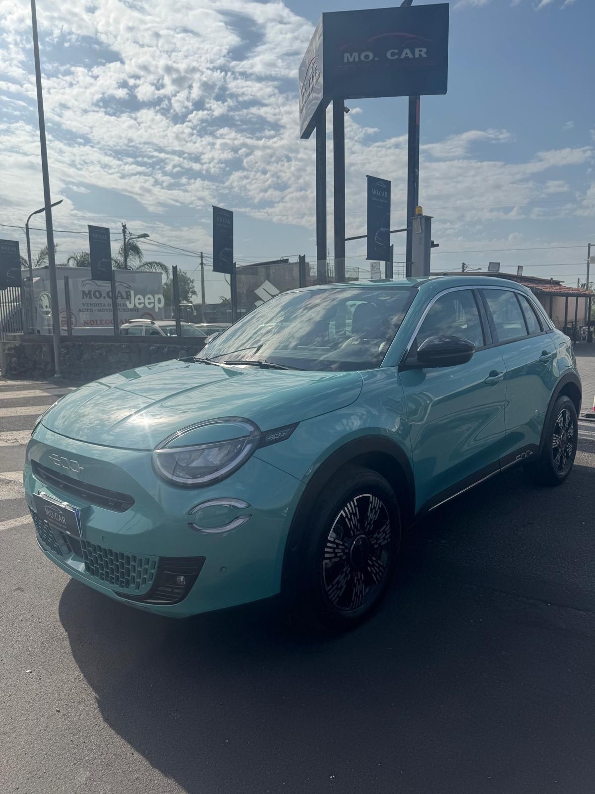 Fiat 600 Hybrid 136 CV DCT MHEV