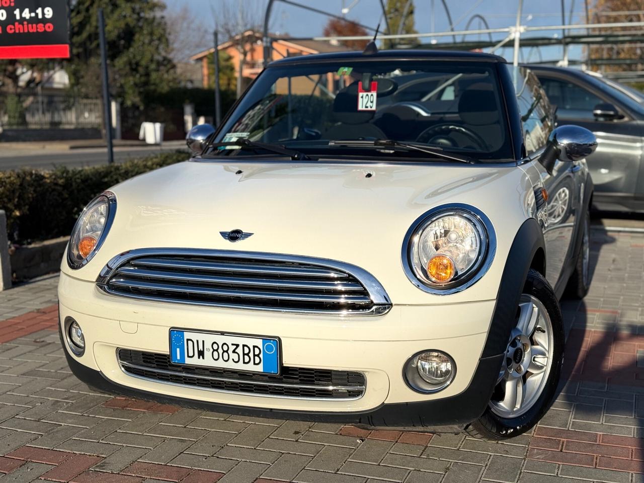 Mini 1.6 Cooper Cabrio 120cv AUTOMATICO