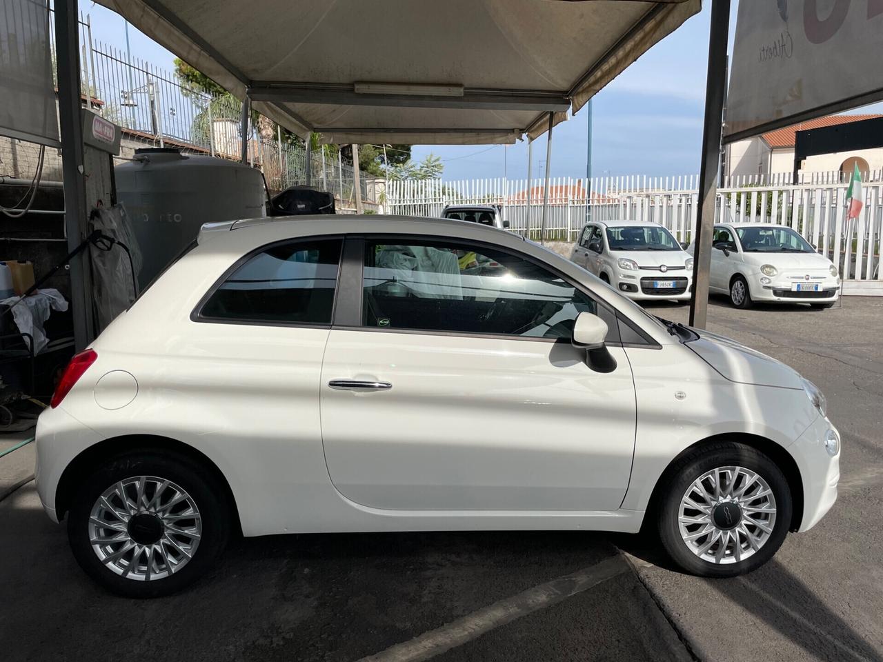 Fiat 500 1.2 automatica Block sistem