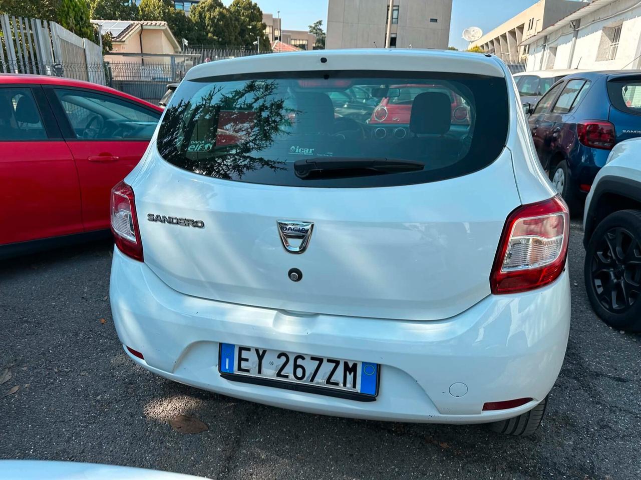 Dacia Sandero 1.2 GPL 75CV Lauréate