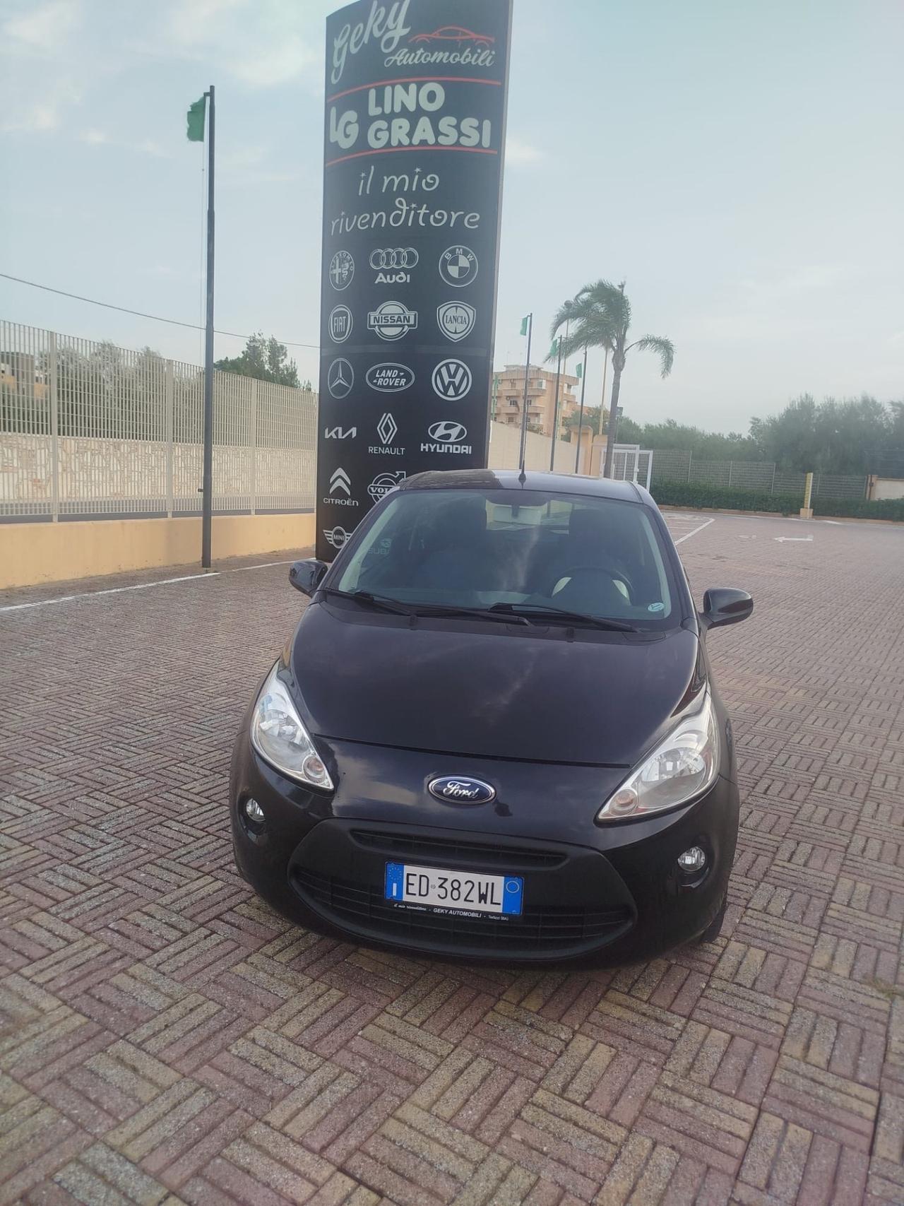 Ford Ka Ka+ 1.2 8V 69CV Titanium