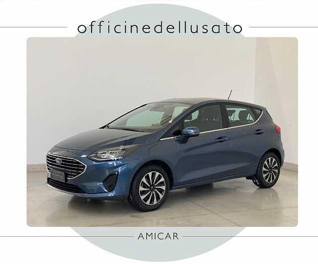 Ford Fiesta 1.1 75 CV 5 porte Titanium