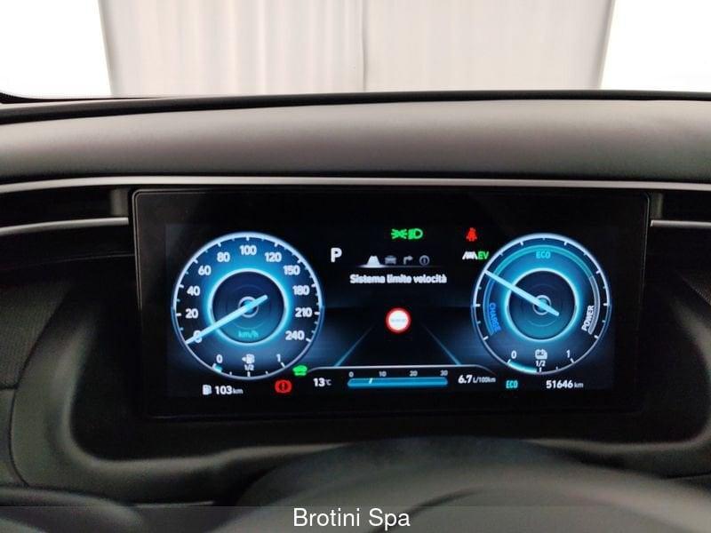 Hyundai Tucson Hybrid 1.6 HEV 2wd 230cv Exellence Auto