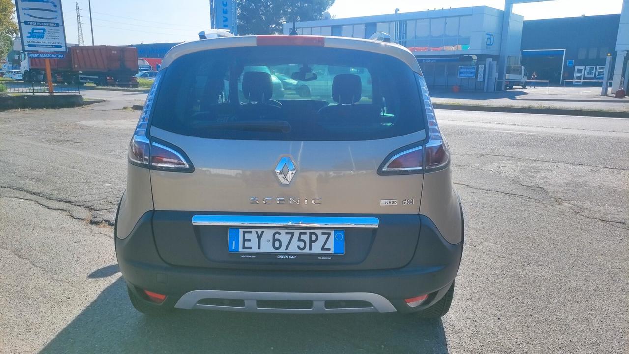 Renault Scénic XMod Cross 1.5 dCi AUTOMATICA Neopatentati - 2015