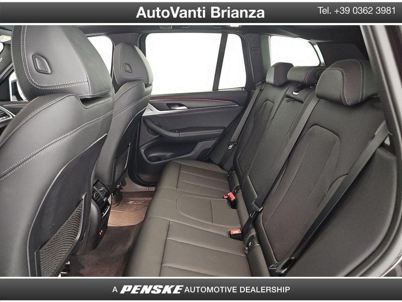 BMW X3 X3 xdrive20d mhev 48V Msport