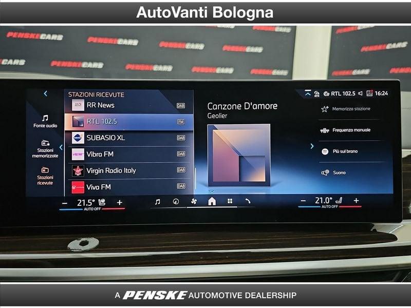 BMW X7 X7 xdrive 40d 48V MSport Pro auto 7p.ti