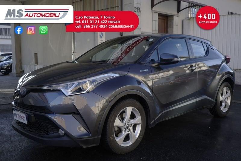 Toyota C-HR Toyota C-HR 1.8 Hybrid E-CVT Active PROMOZIONE Unicoproprietario