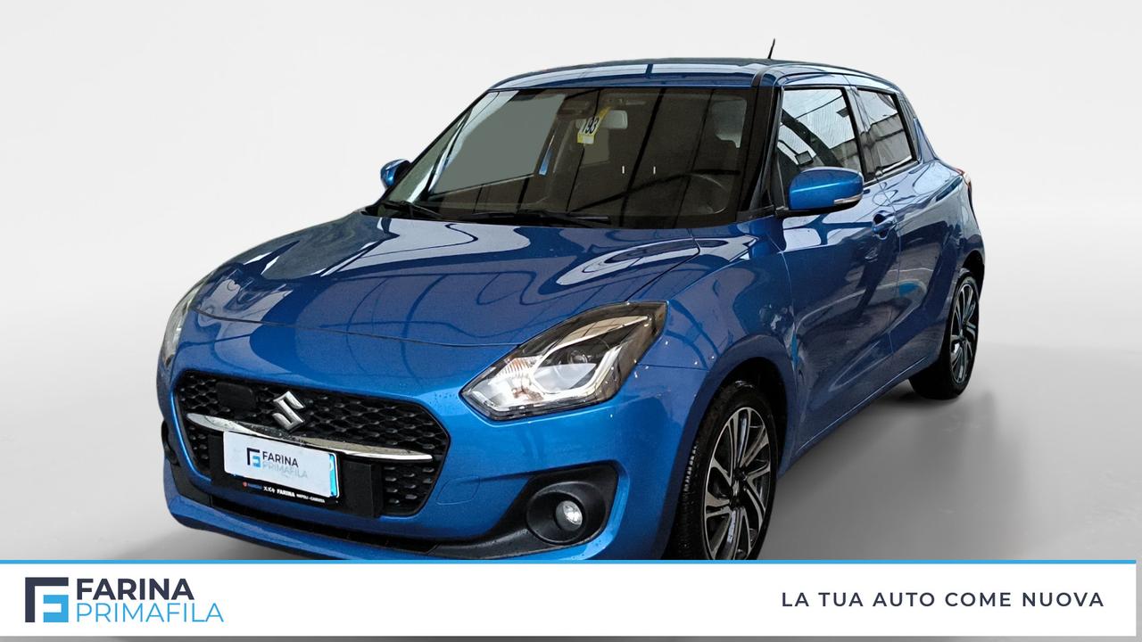 SUZUKI Swift VI 2020 - Swift 1.2h Top 2wd