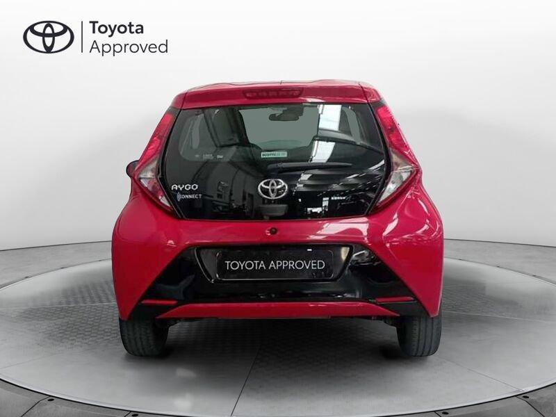 Toyota Aygo 2ª serie Connect 1.0 VVT-i 72 CV 5 porte x-play