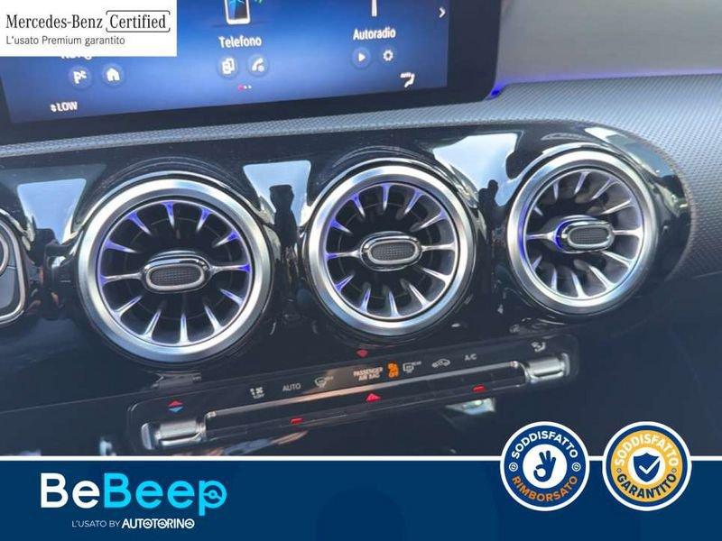 Mercedes-Benz Classe A A 180 D AMG LINE ADVANCED PLUS AUTO