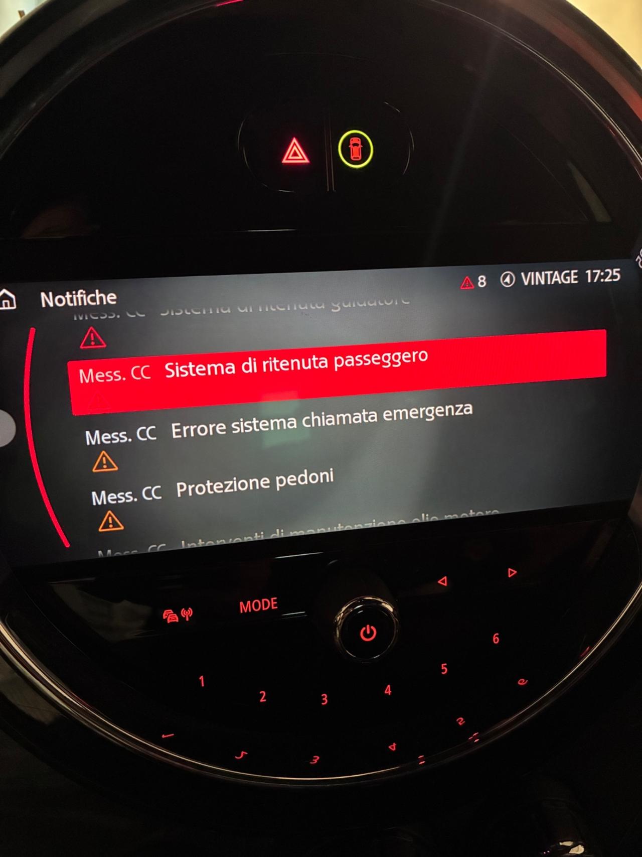 Mini One Countryman 1.5 NEOPATENTATI