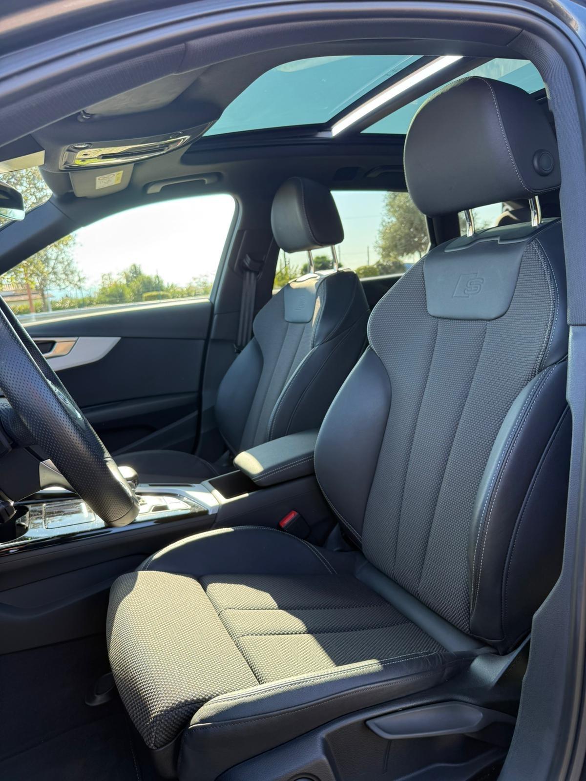 Audi A4 40 TDI S tronic line edition