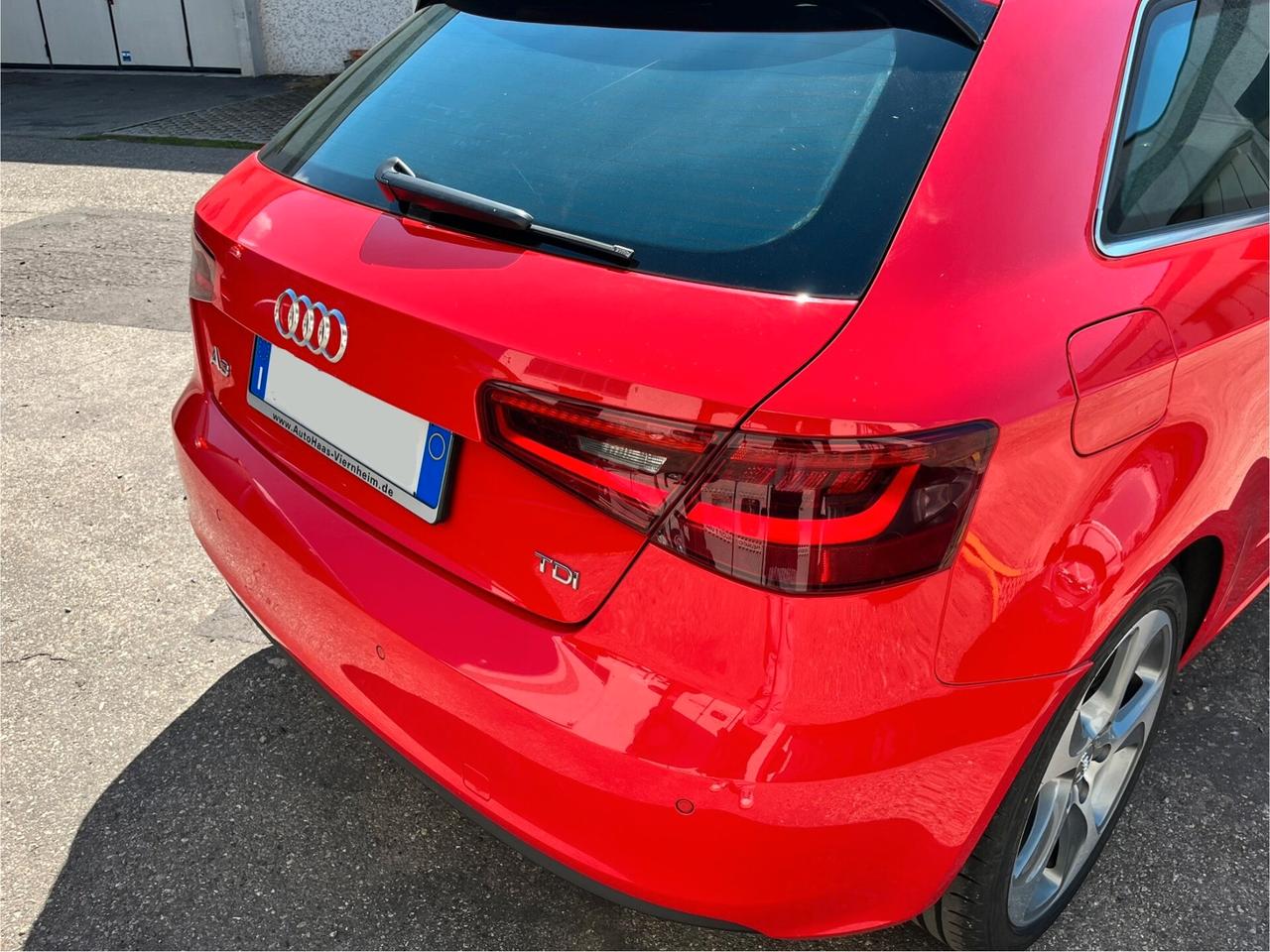 Audi A3 2.0 TDI F.AP. Ambition