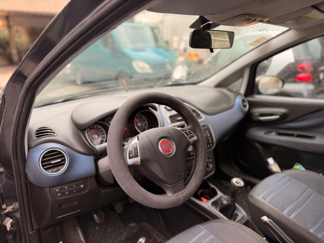Fiat Punto Evo 1.3 Mjt 90 CV 5 porte pronta consegna
