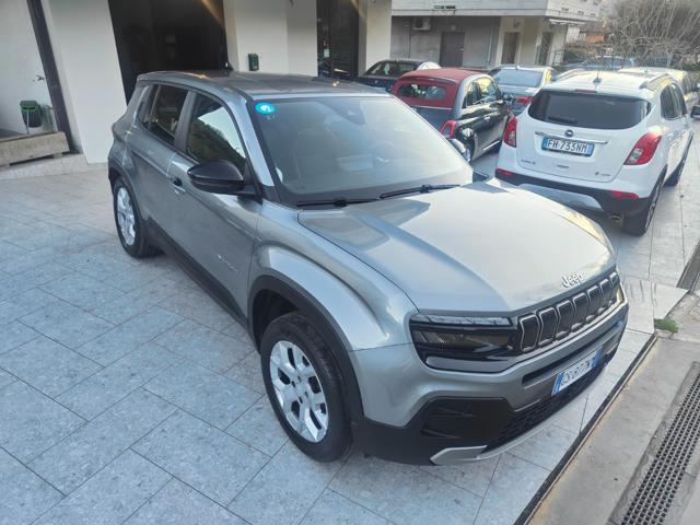 JEEP Avenger 1.2 Turbo 100 CV Altitude_SEMINUOVA