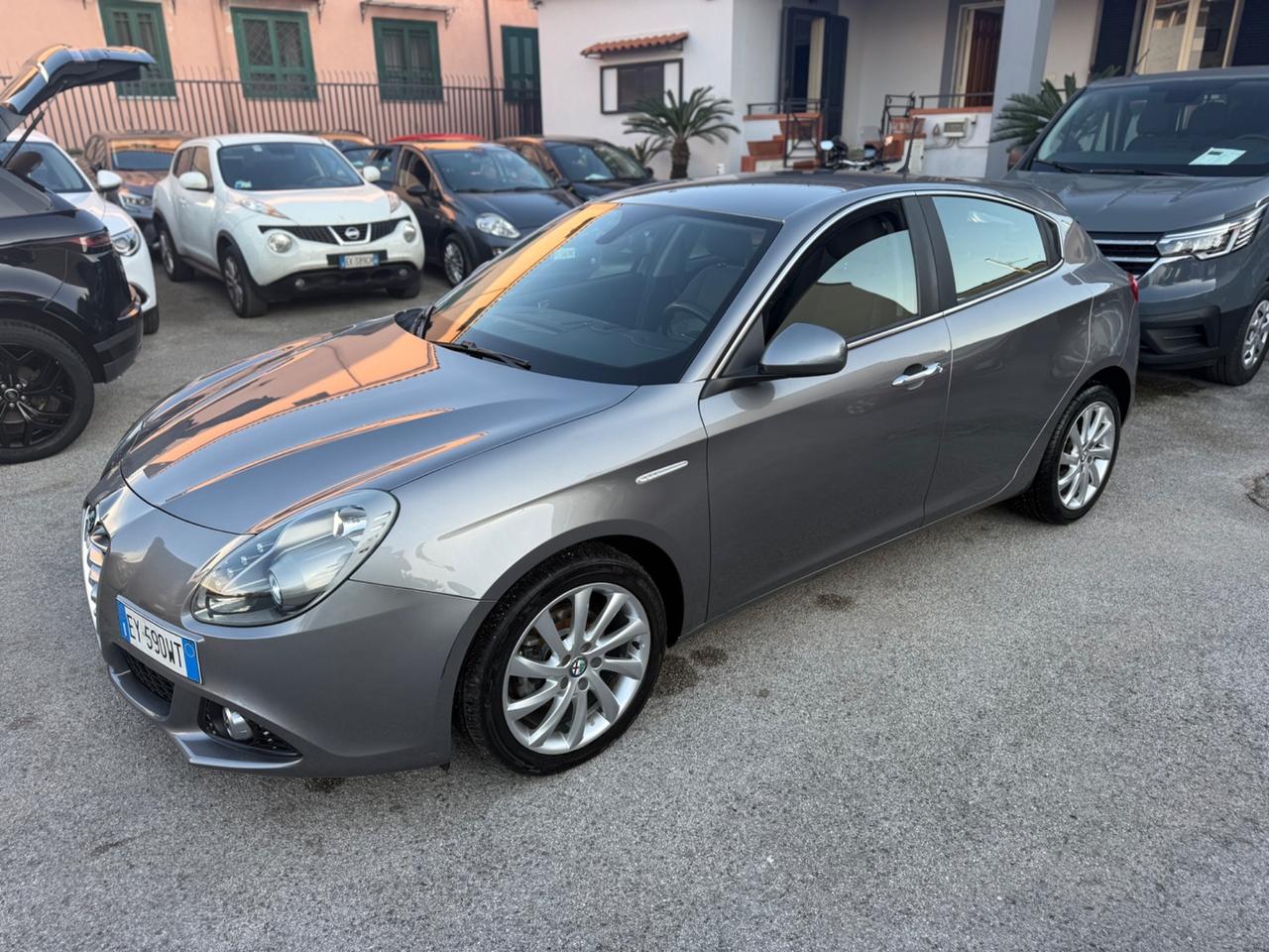 Alfa Romeo Giulietta 1.6 JTDm-2 105 CV Exclusive