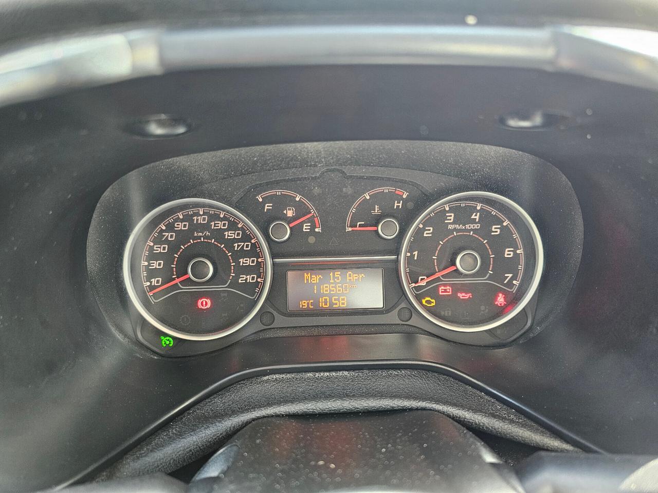 Fiat Doblo Doblò 1.6 MJT 105CV PC-TN Cargo Lamierato SX 3 Posti