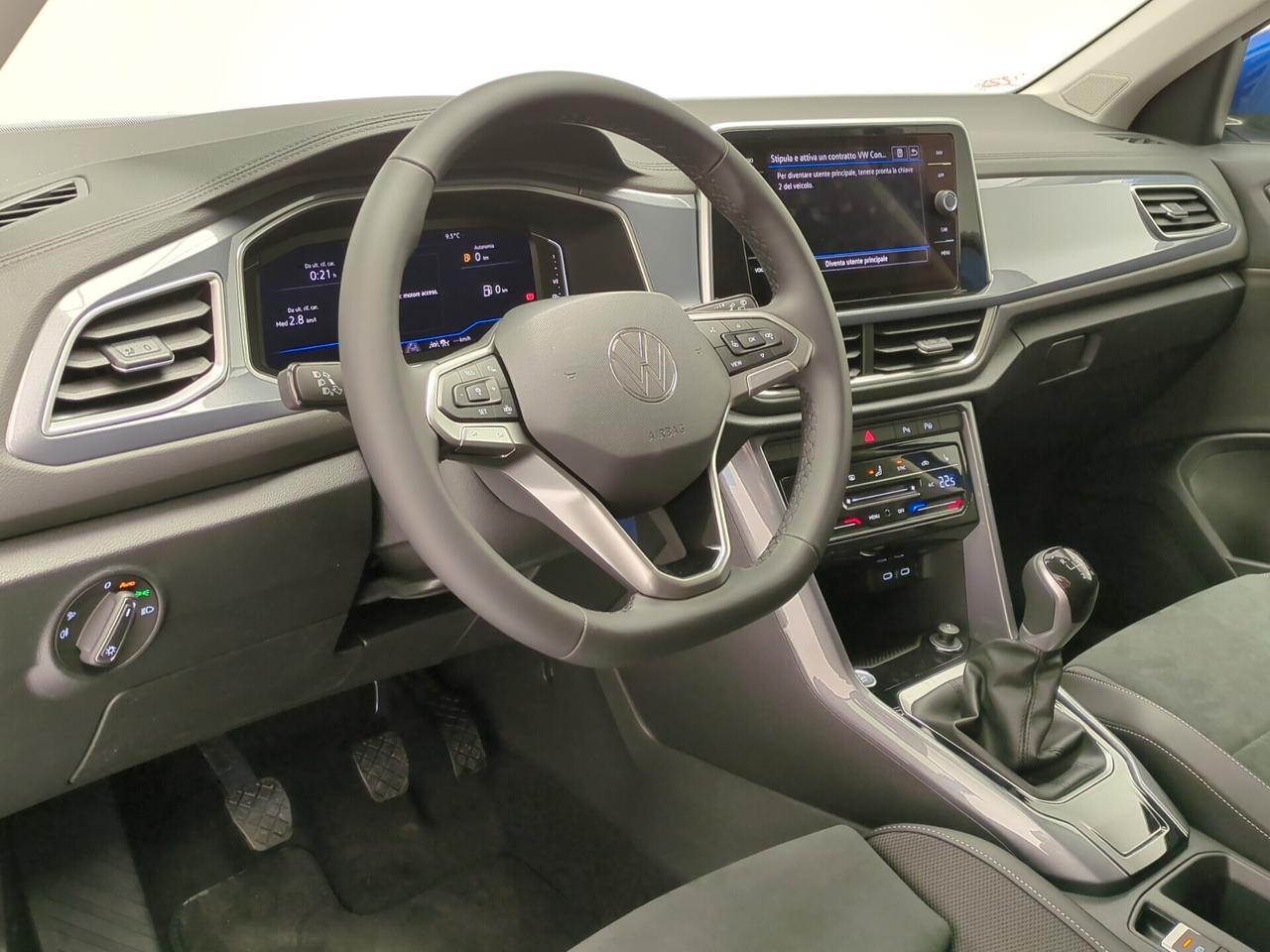 Volkswagen T-Roc 1.0 TSI 116cv Style