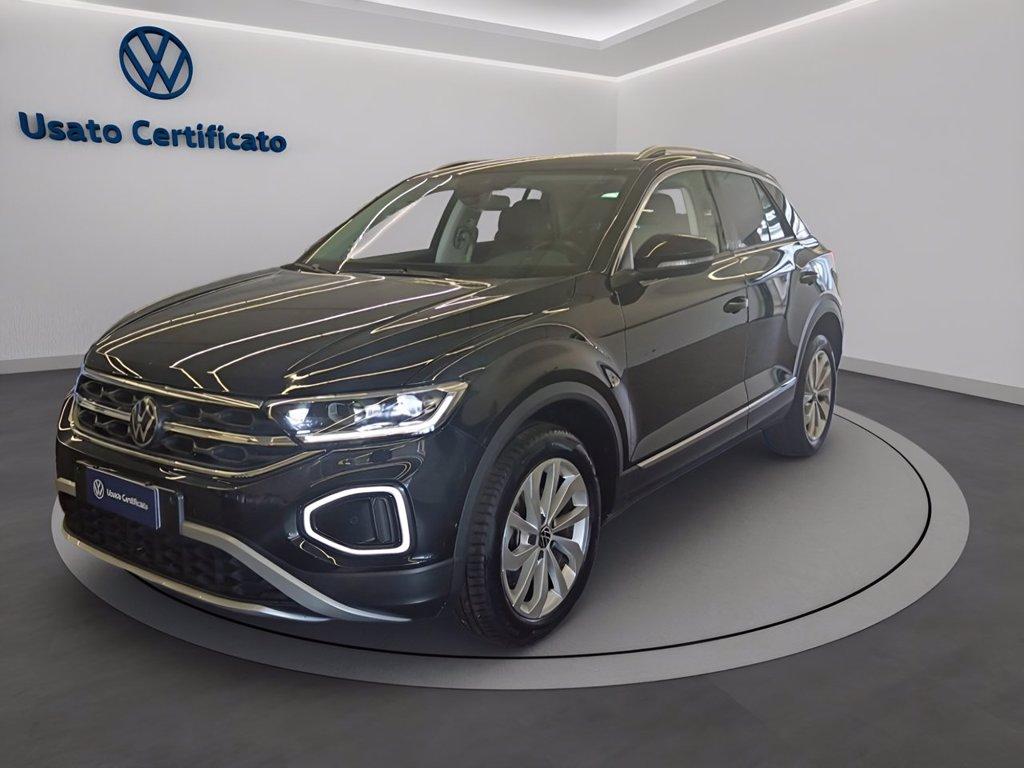 VOLKSWAGEN T-roc 1.0 tsi style 110cv del 2023