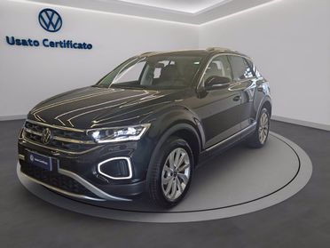 VOLKSWAGEN T-roc 1.0 tsi style 110cv del 2023