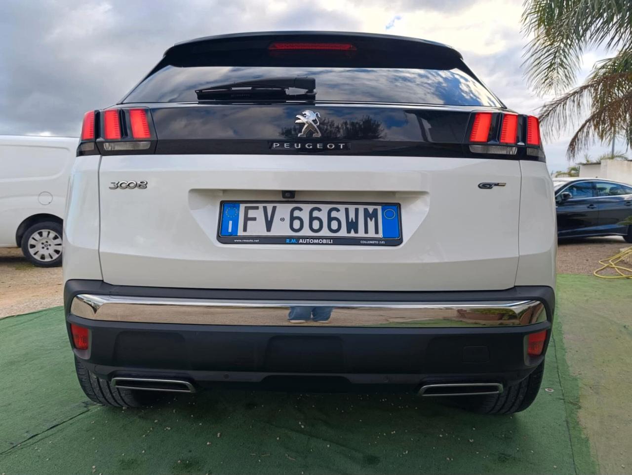 Peugeot 3008 BlueHDi 180 S&S EAT8 GT - 2019