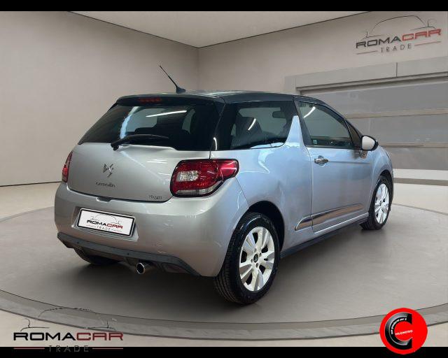 DS AUTOMOBILES DS 3 1.6 VTi 120 aut. So Chic