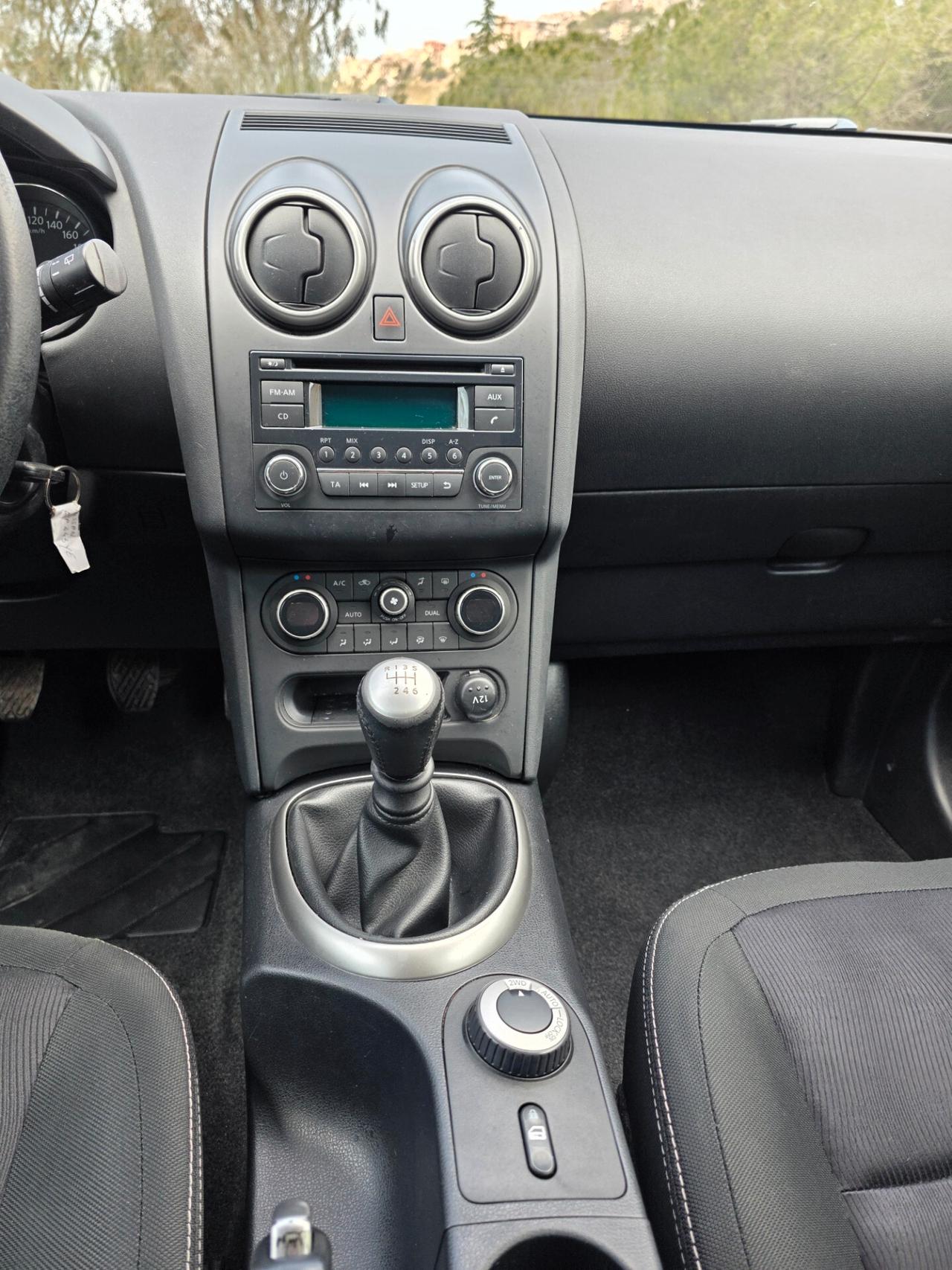 Nissan Qashqai 1.6 dCi 4WD DPF Tekna