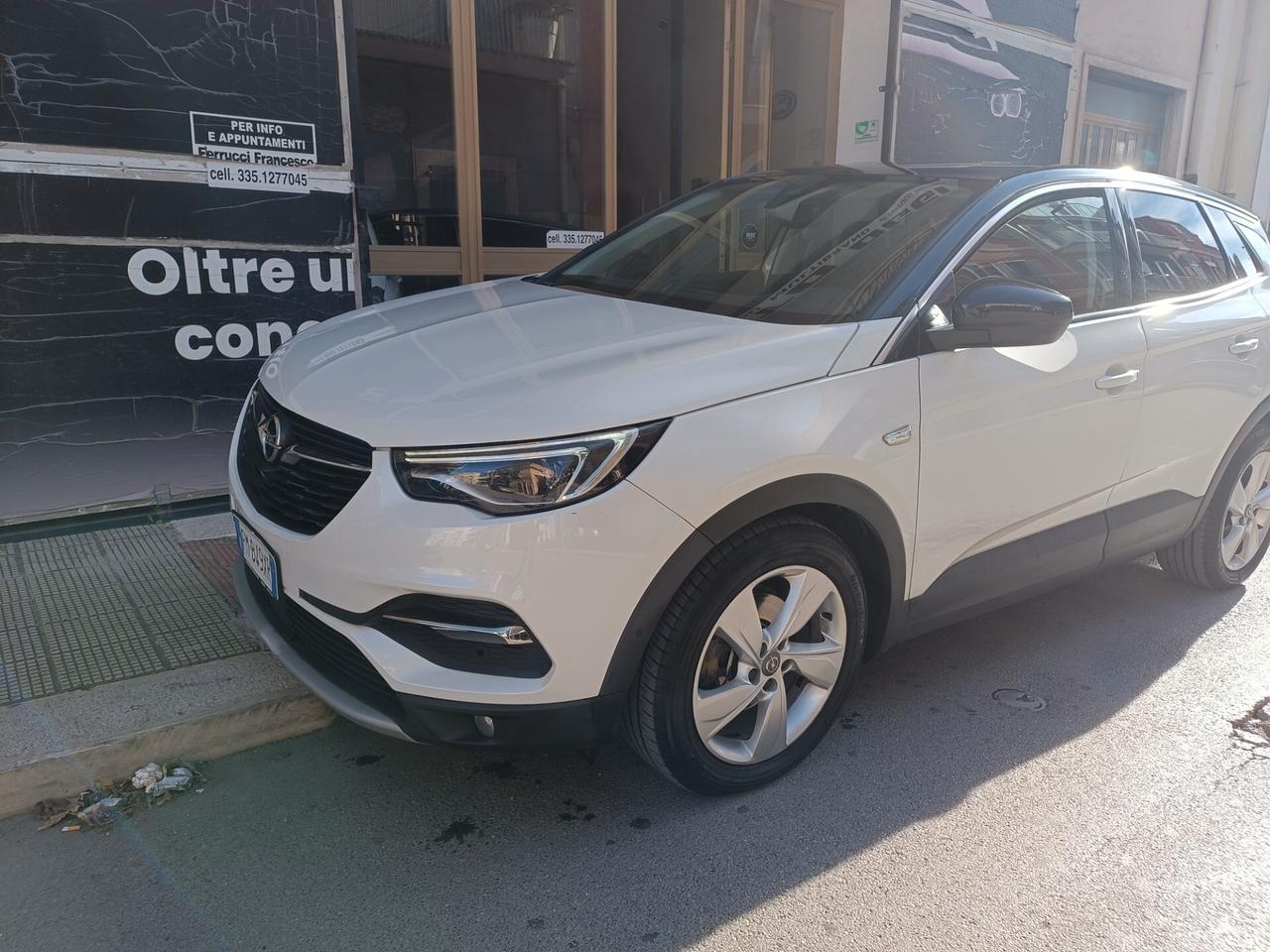 Opel Grandland X 1.6 HDI 120 CV AUT SUPER FULL TETTO
