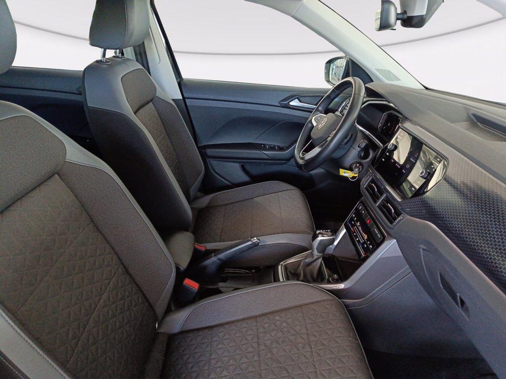 VOLKSWAGEN T-cross 1.0 tsi advanced 110cv dsg del 2022