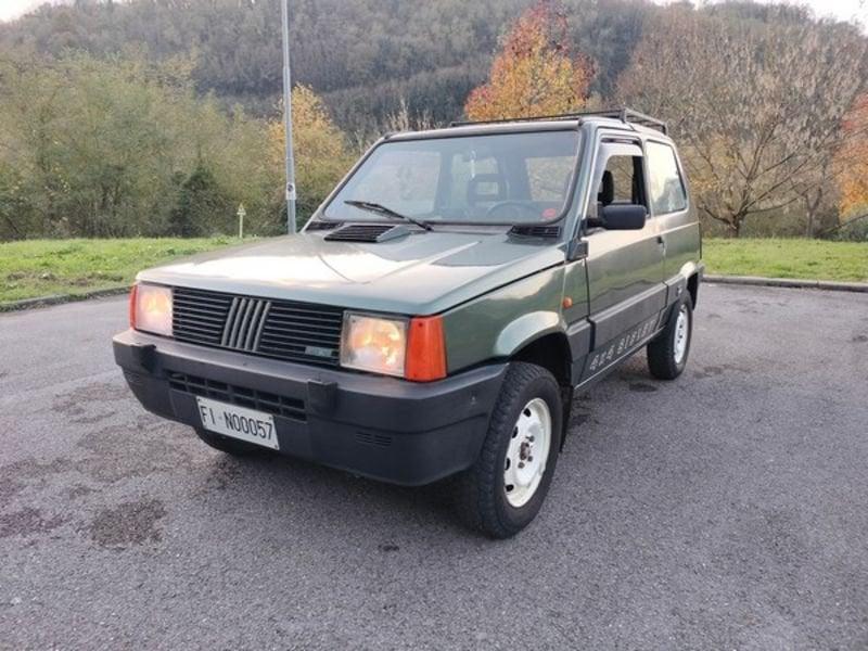 FIAT Panda Fiat Panda 1000 4x4 Sisley , con gancio traino!!