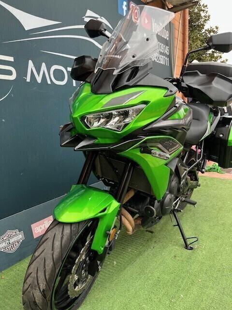 Kawasaki Versys 650 ABS 3000 KM GARANZI UNIPRO FINANZIAMENTI