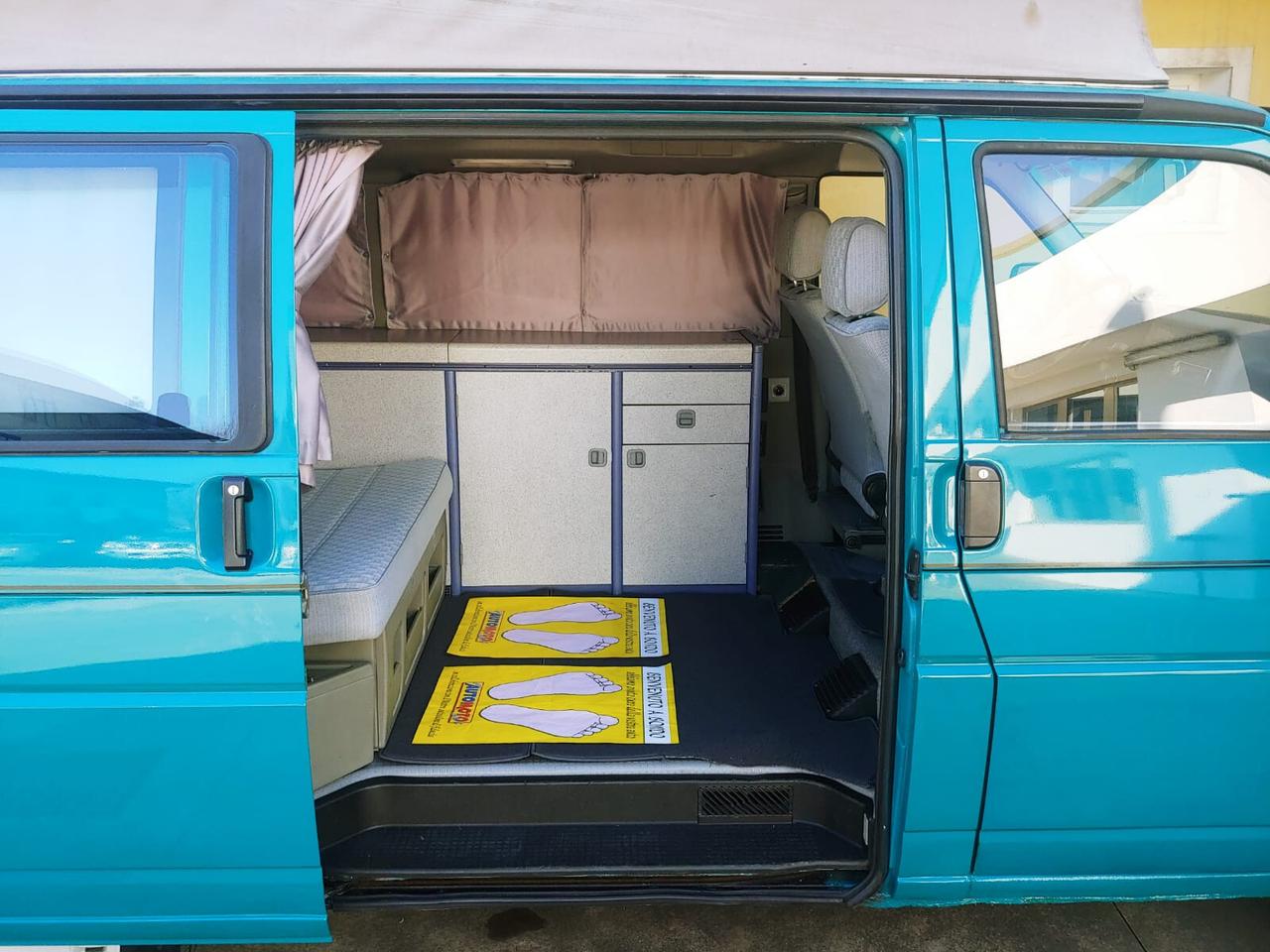 Volkswagen CALIFORNIA allestimento WESTFALIA gpl