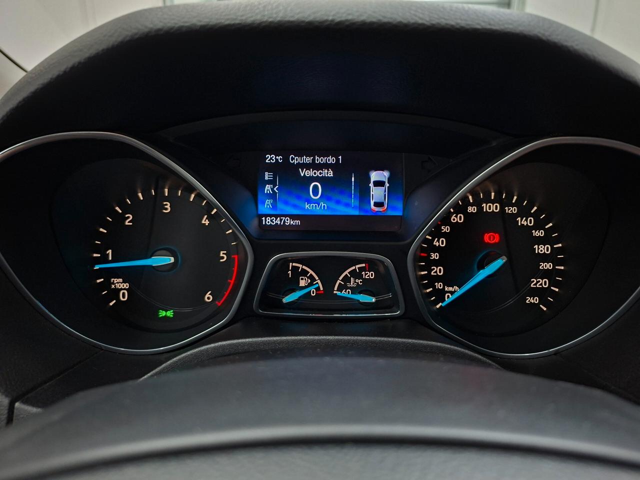 Ford Focus SW 1.5 TDCi 120cv Business