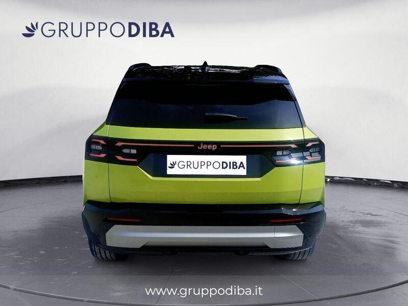 Jeep Compass e-Hybrid Nuova First Edition 1.2
