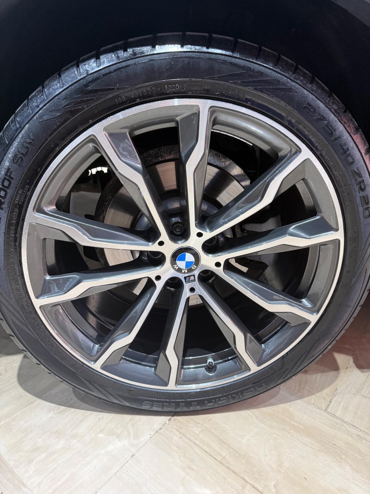 Bmw X3 M sDrive18d 48V Msport