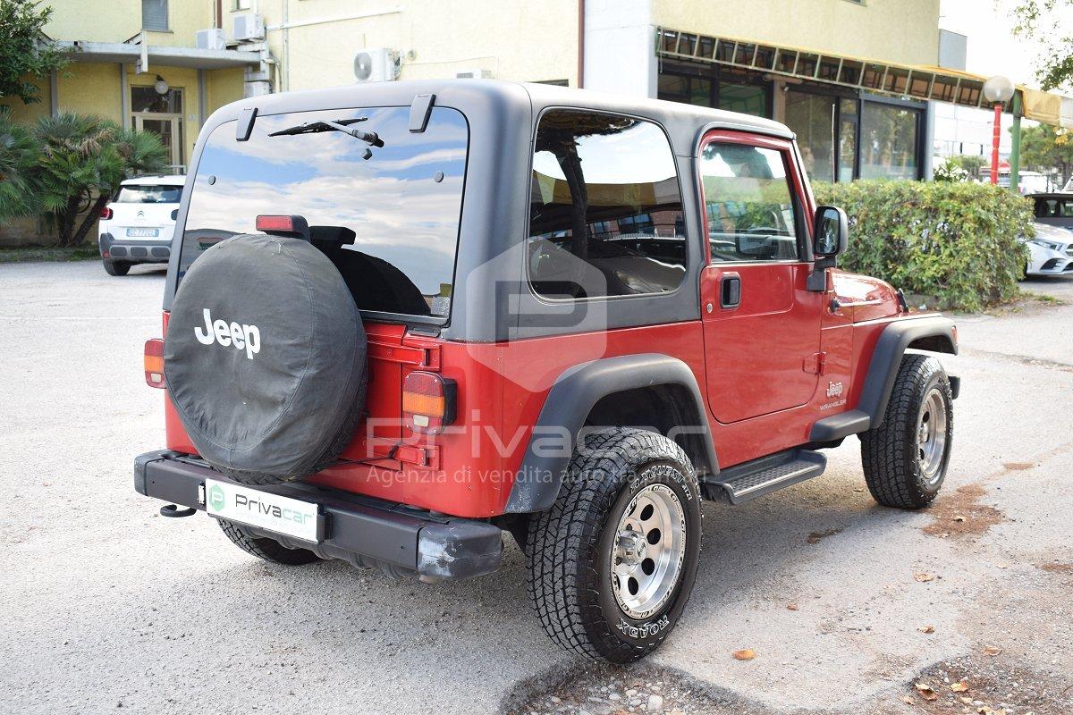 JEEP Wrangler 4.0 cat Sport