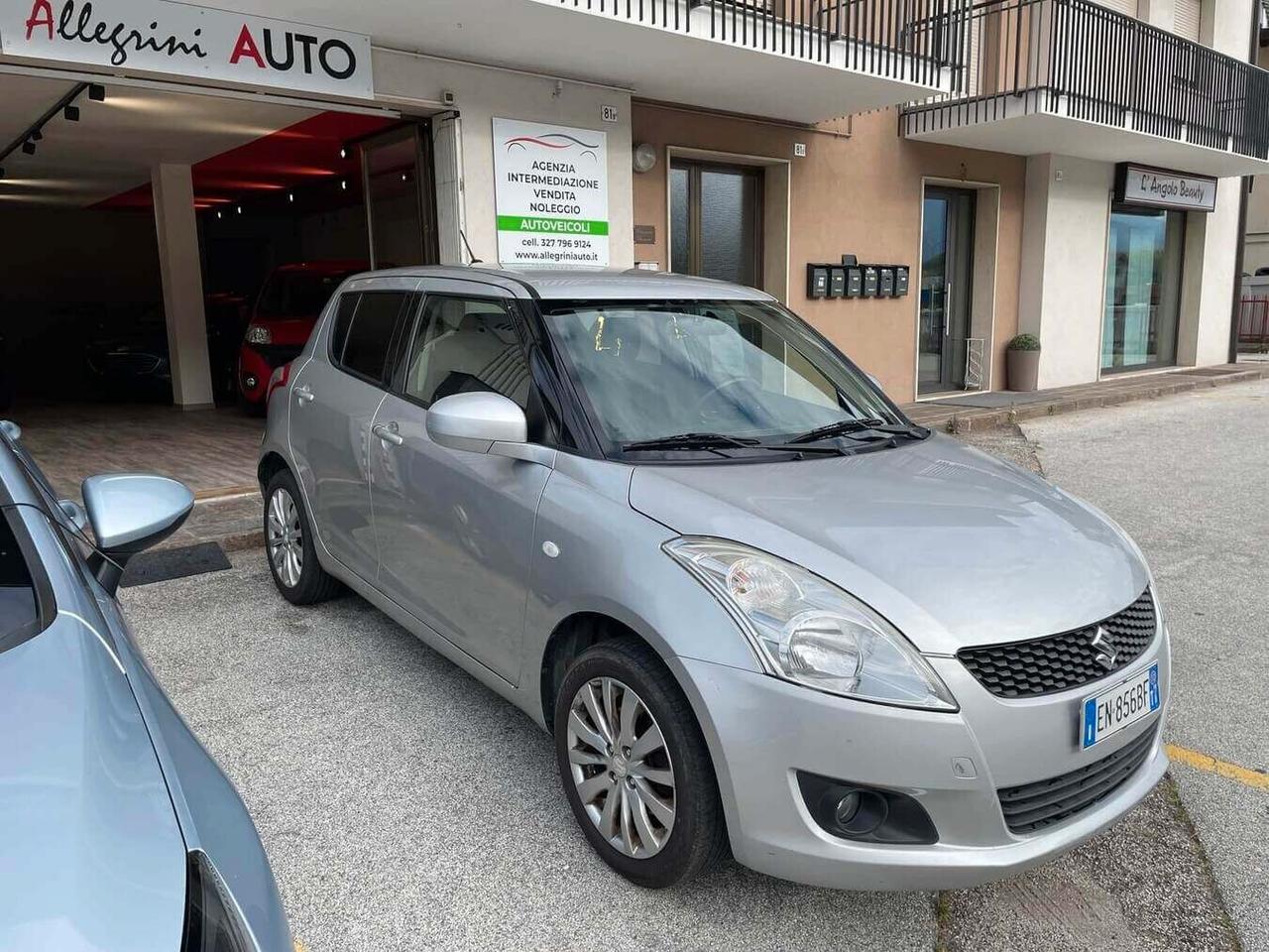 Suzuki Swift 1.2 VVT 4WD 5 porte GL Style