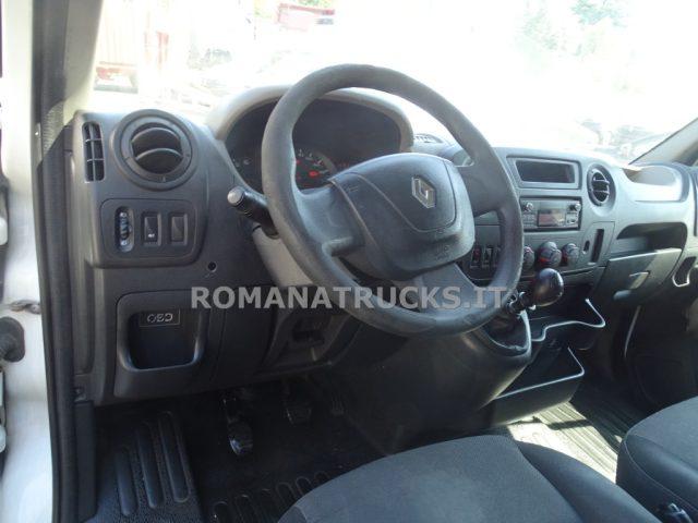 RENAULT Master 165cv FURGONATURA IN LEGA 8 EUROPALLET P. CONSEGNA