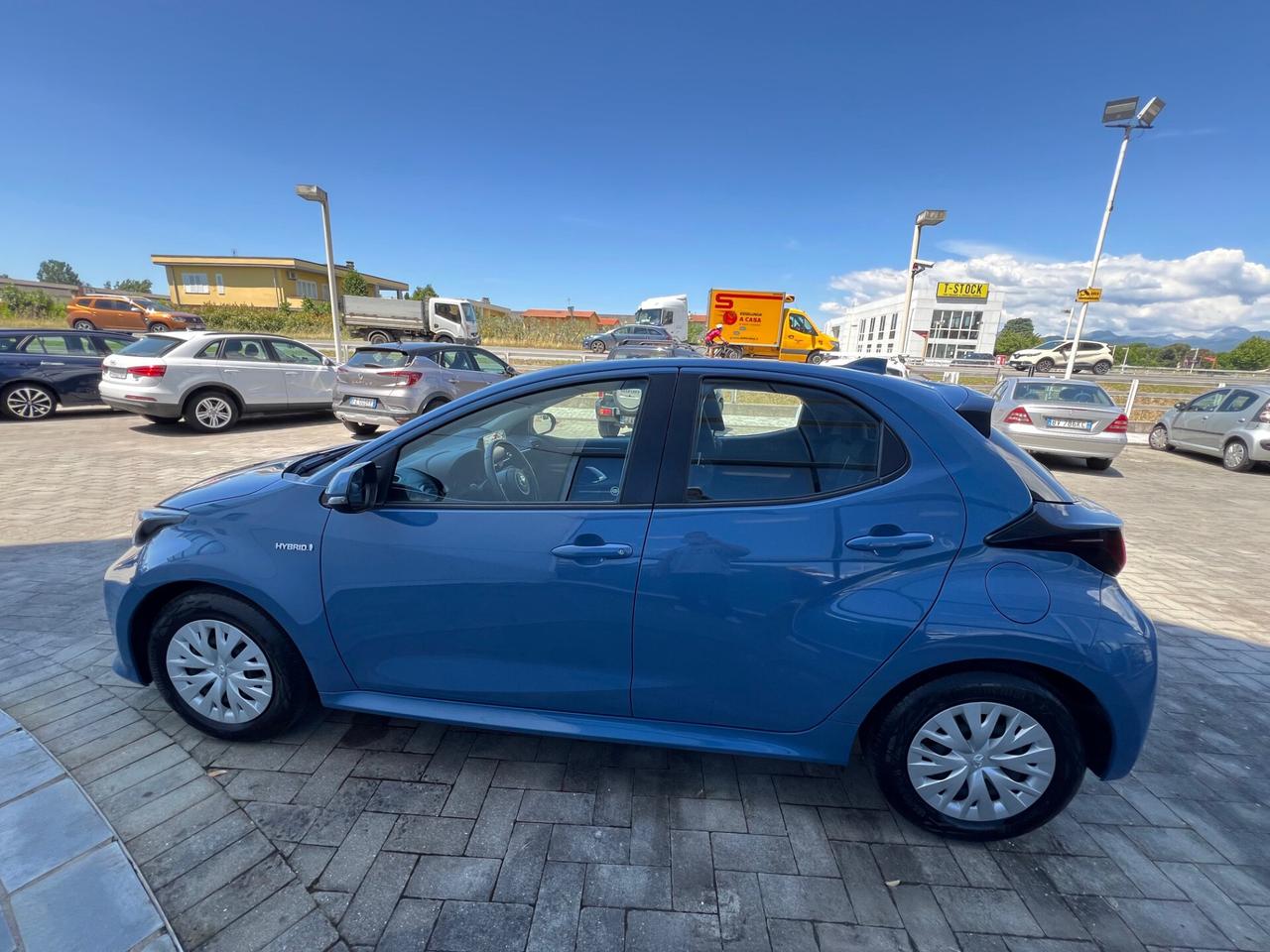 Toyota Yaris 1.5 Hybrid 5 porte Active