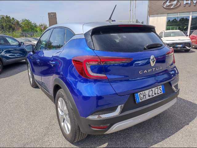 RENAULT Captur II 2019 - Captur 1.6 E-Tech hybrid Intens 145cv auto