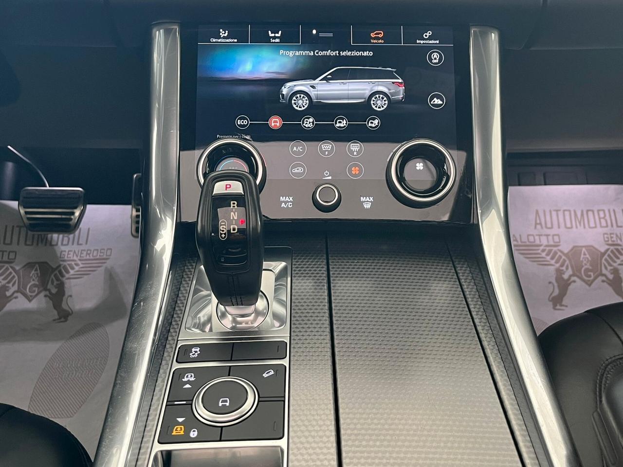 RANGE ROVER SPORT 3.0 DYNAMIC TETTO APRIBILE HSE 249CV