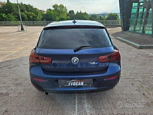BMW 116 '19 PROMO/RITIRO USATO/SCAMBIO