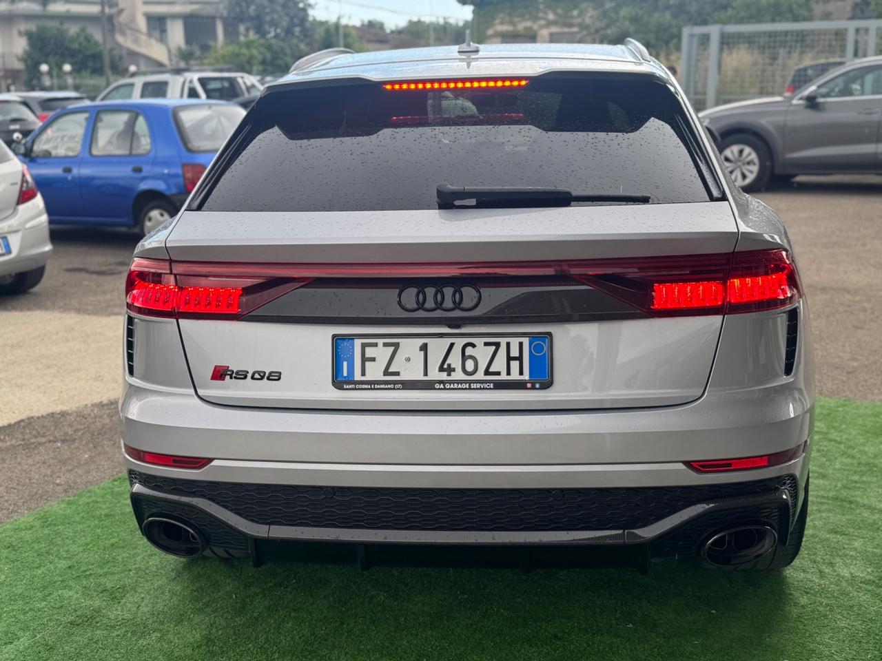 Audi Q8 RS Q8 TFSI V8 quattro 600 CAVALLI NUOVO