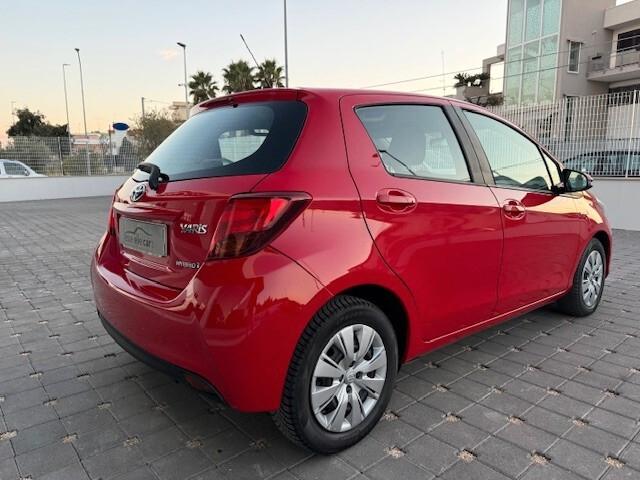 Toyota Yaris 1.5 Hybrid 5 porte Active 2016