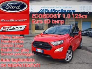 Ford EcoSport 1.0 EcoBoost 125 CV Start&Stop ST-Line