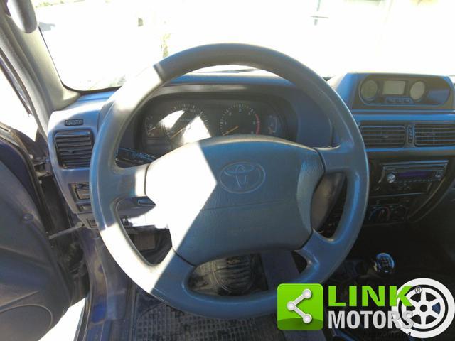 TOYOTA Land Cruiser 3.0 turbodiesel 3 porte TD