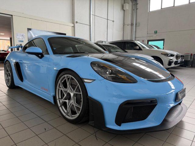PORSCHE 718 Cayman 4.0 GT4 RS //PORSCHE APPROVED//WRAP