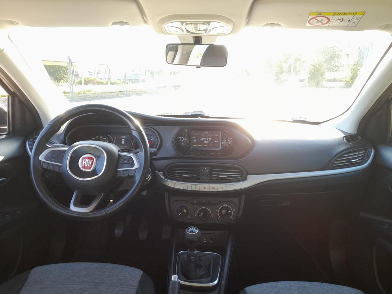 Fiat Tipo 1.6 Mjt S&S 5 porte Lounge